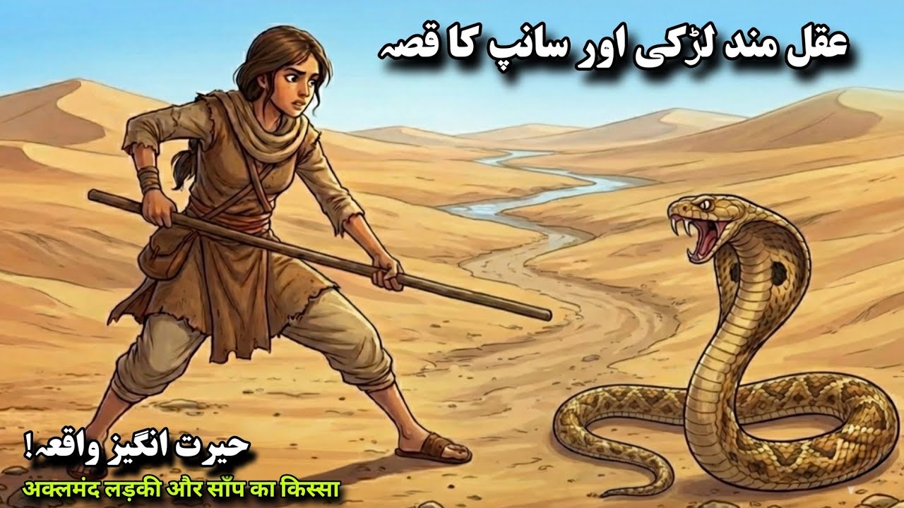 Aqalmand Ladki Ki Bahaduri Ka Kissa || Hindi Kahaniya || Moral Stories in Urdu