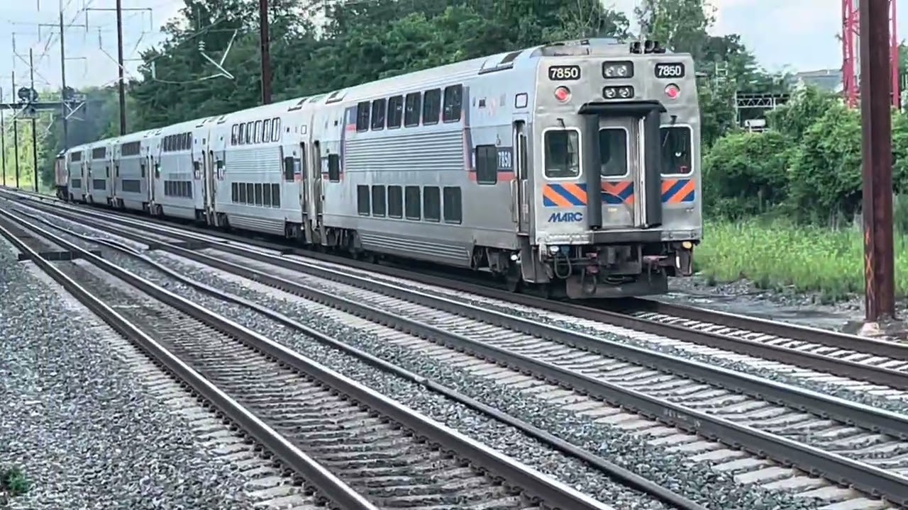 Railfanning at Seabrook Part 7 (Lots of Rare Catches!)