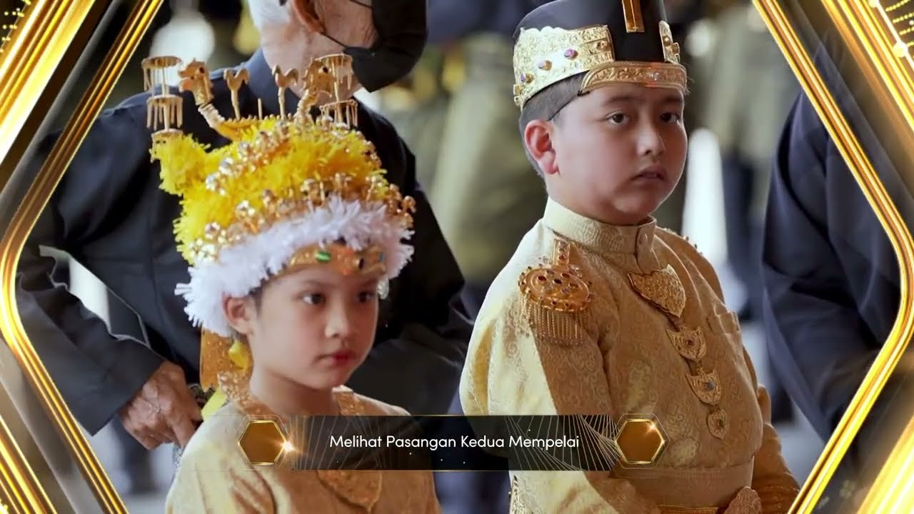 Lagu: Istiadat Perkahwinan Diraja - Renjana Pengantin Diraja (1445H / 2024M)