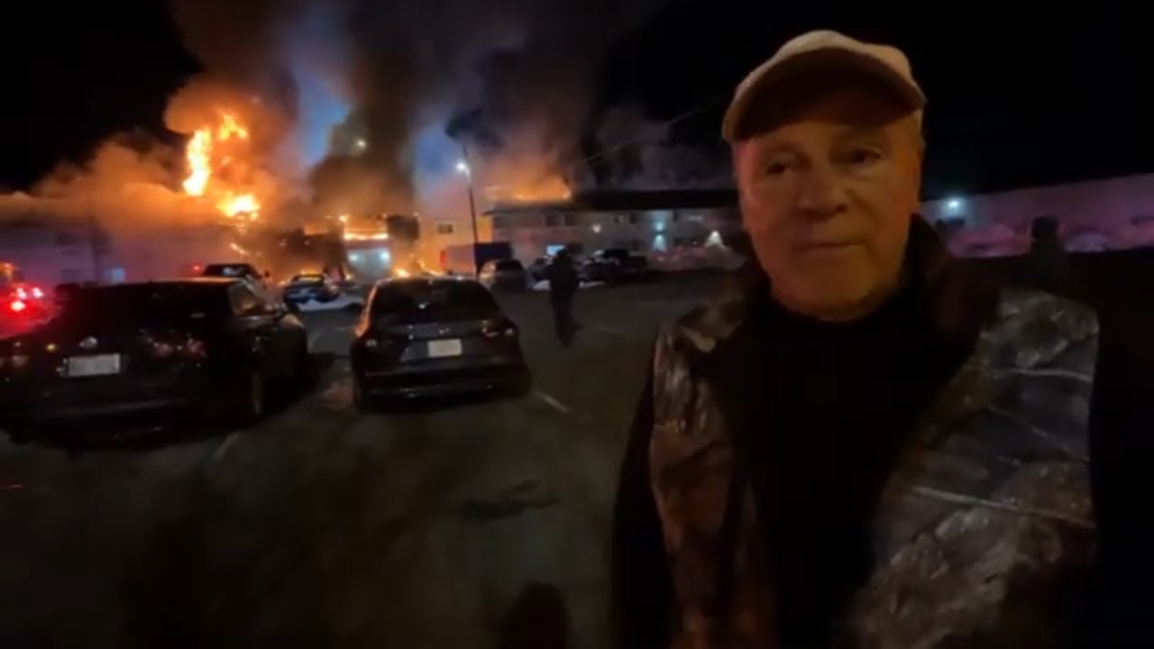 Hero guest battles Wisconsin hotel fire