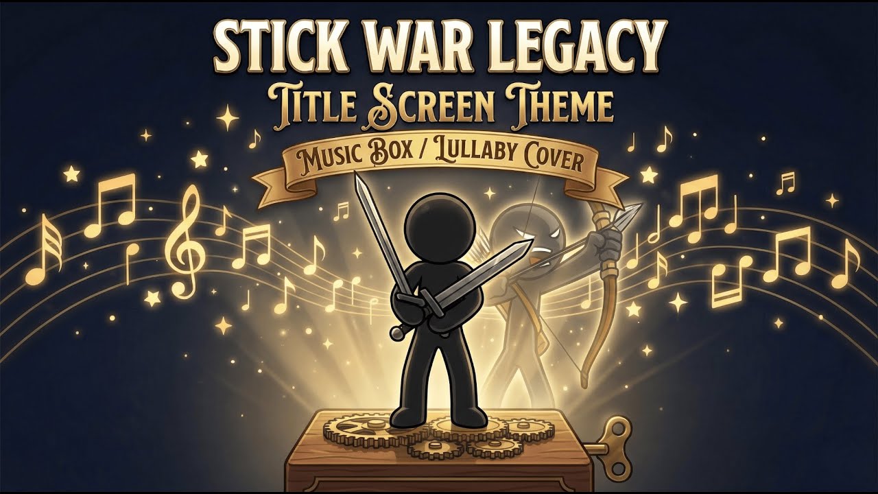 Stick War Legacy Title Screen Theme Version: Music Box / Lullaby Cover