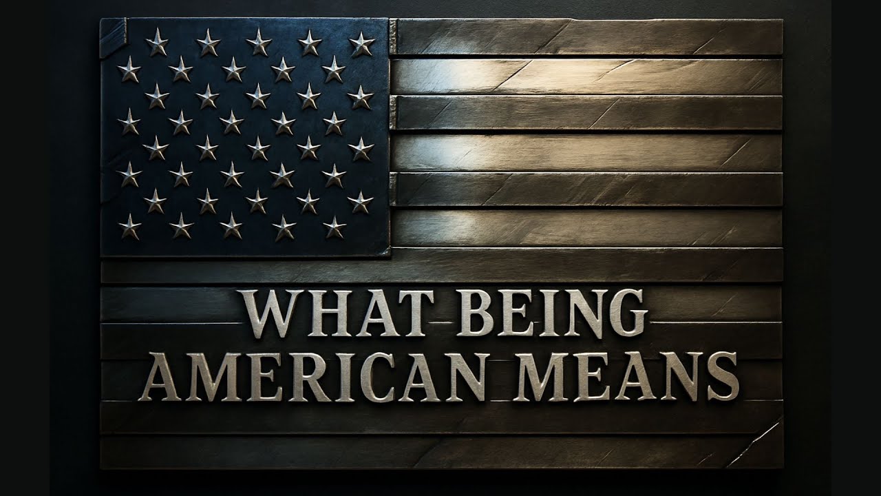What Being American Really Means (Patriotic Country Song)
