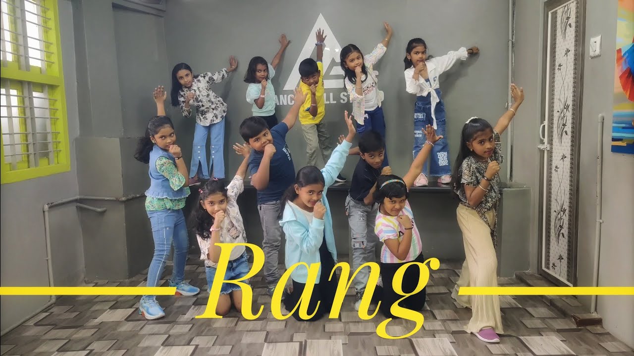 RANG | SKY FORCE | KID'S DANCE | DANCE WELL STUDIO 