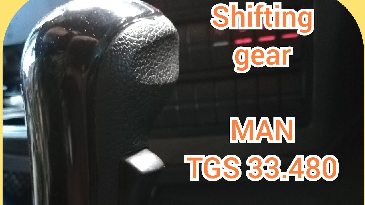MAN TGS 33.480.. Bagaimana splitter berfungsi