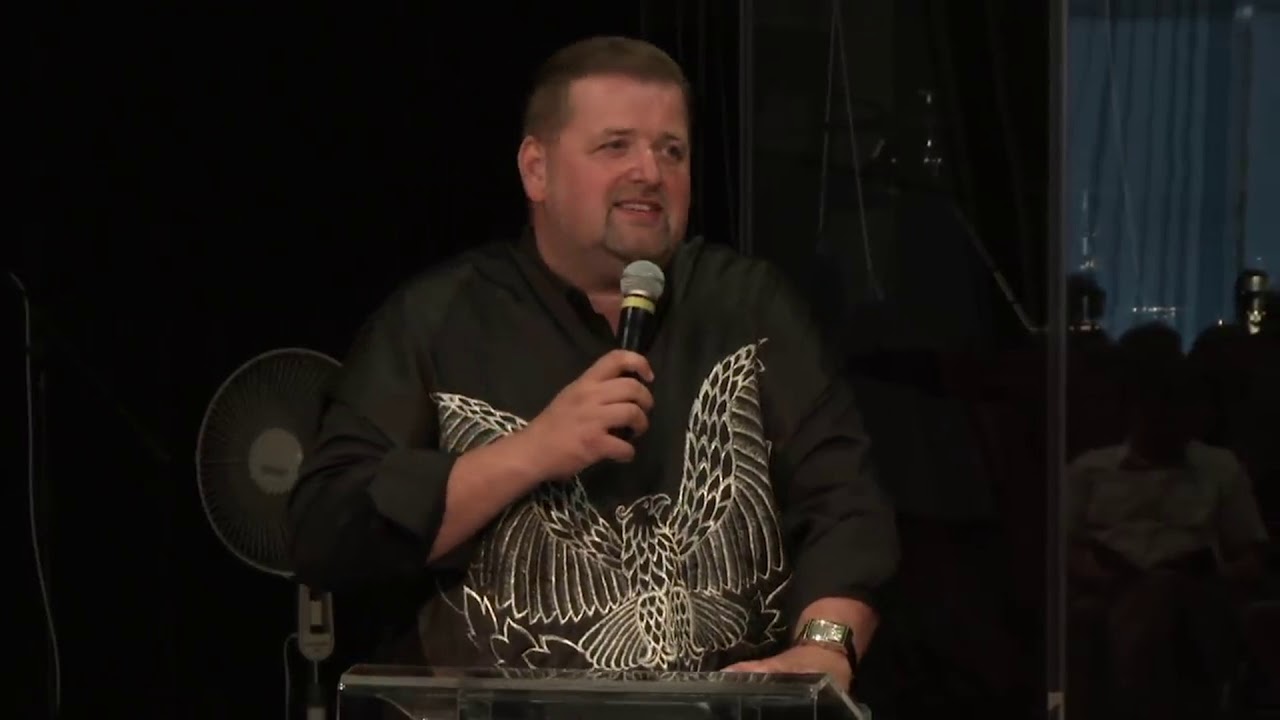 Bolyki Balázs bizonyságtétele  - Kegyelem konferencia 2019