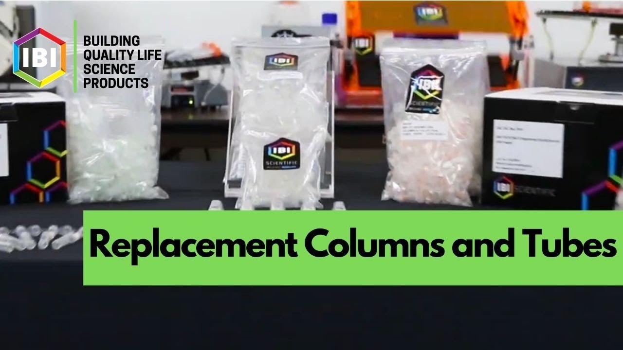 Our Replacement Columns and Collection Tubes Could be Saving Your Lab Money | IBI Scientific