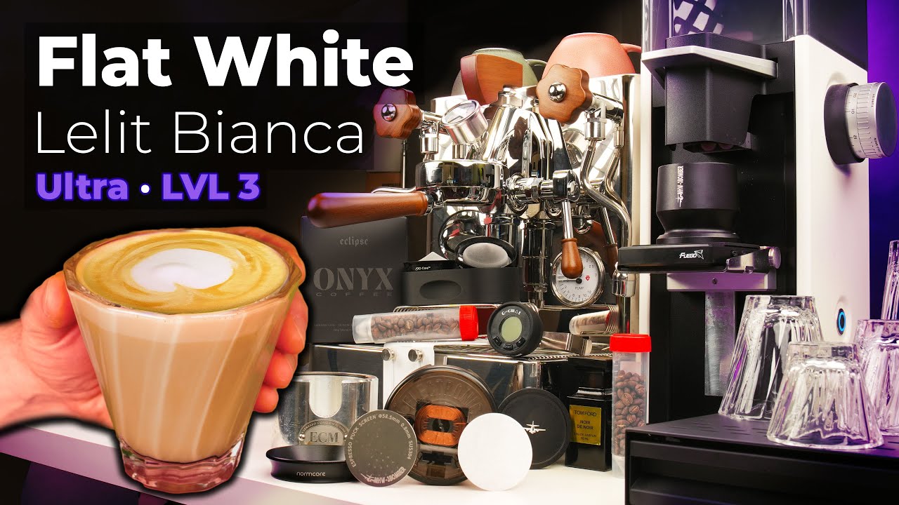 Flat White · Lelit Bianca | Ditting 807 Lab Sweet · LVL 3