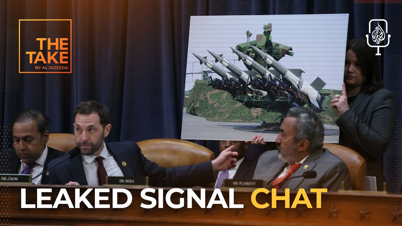 How a leaked Signal chat on Yemen war plans rocked Washington | The Take