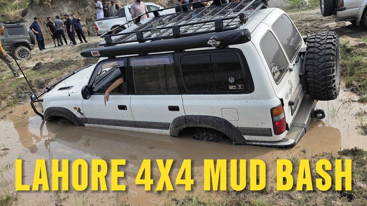 VLOG 34 - LAHORE 4X4 MUD BASH 2025 | OFFROAD TITANS IN LAHORE