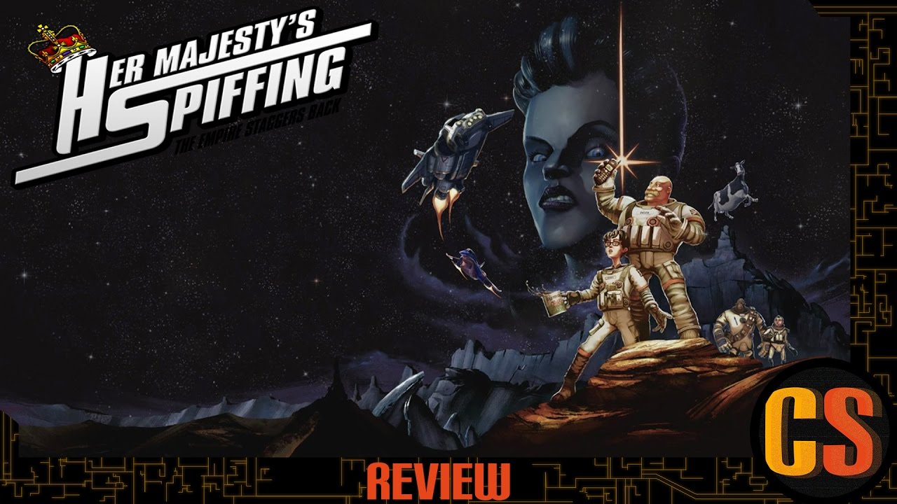 HER MAJESTY'S SPIFFING - PS4 REVIEW