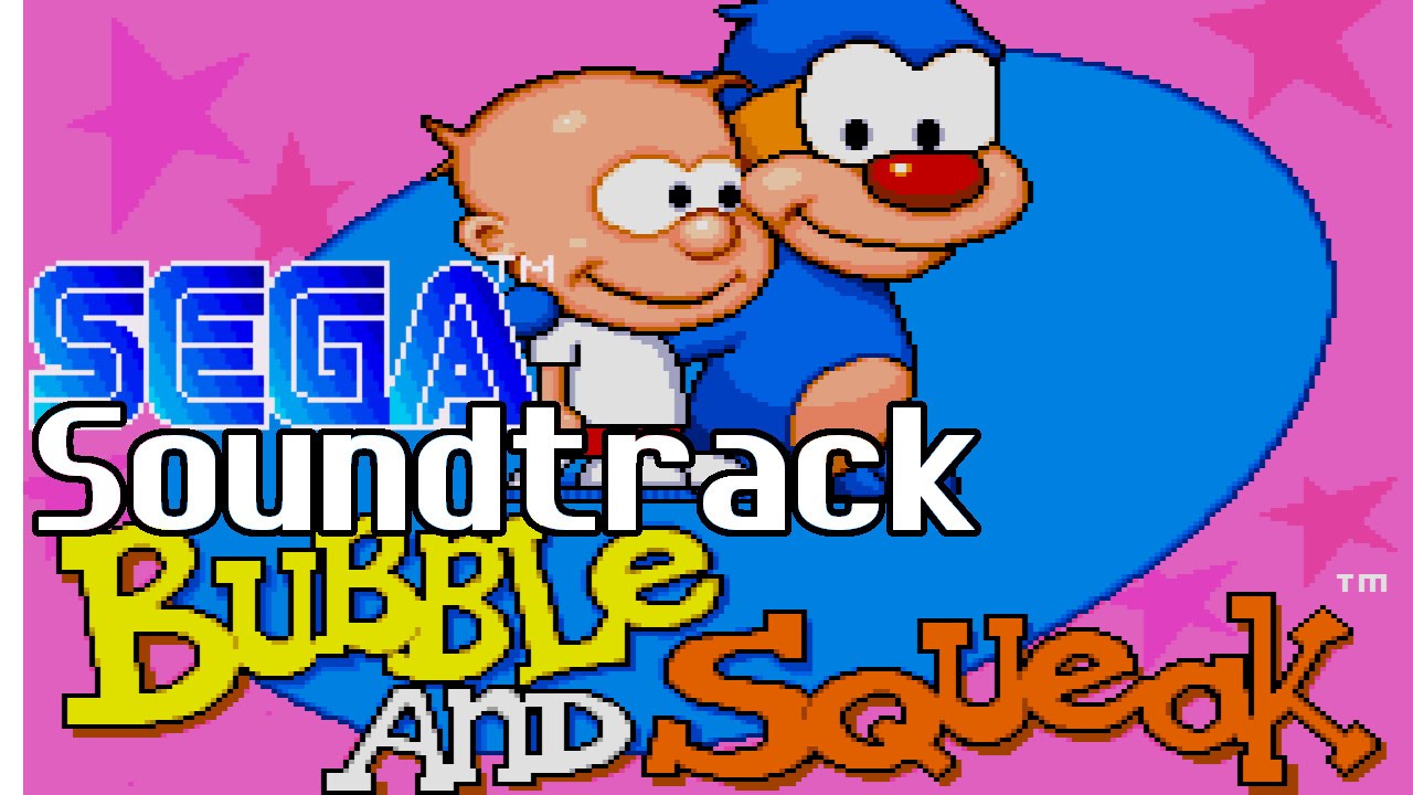 [SEGA Genesis Music] Bubble And Squeak - Full Original Soundtrack OST