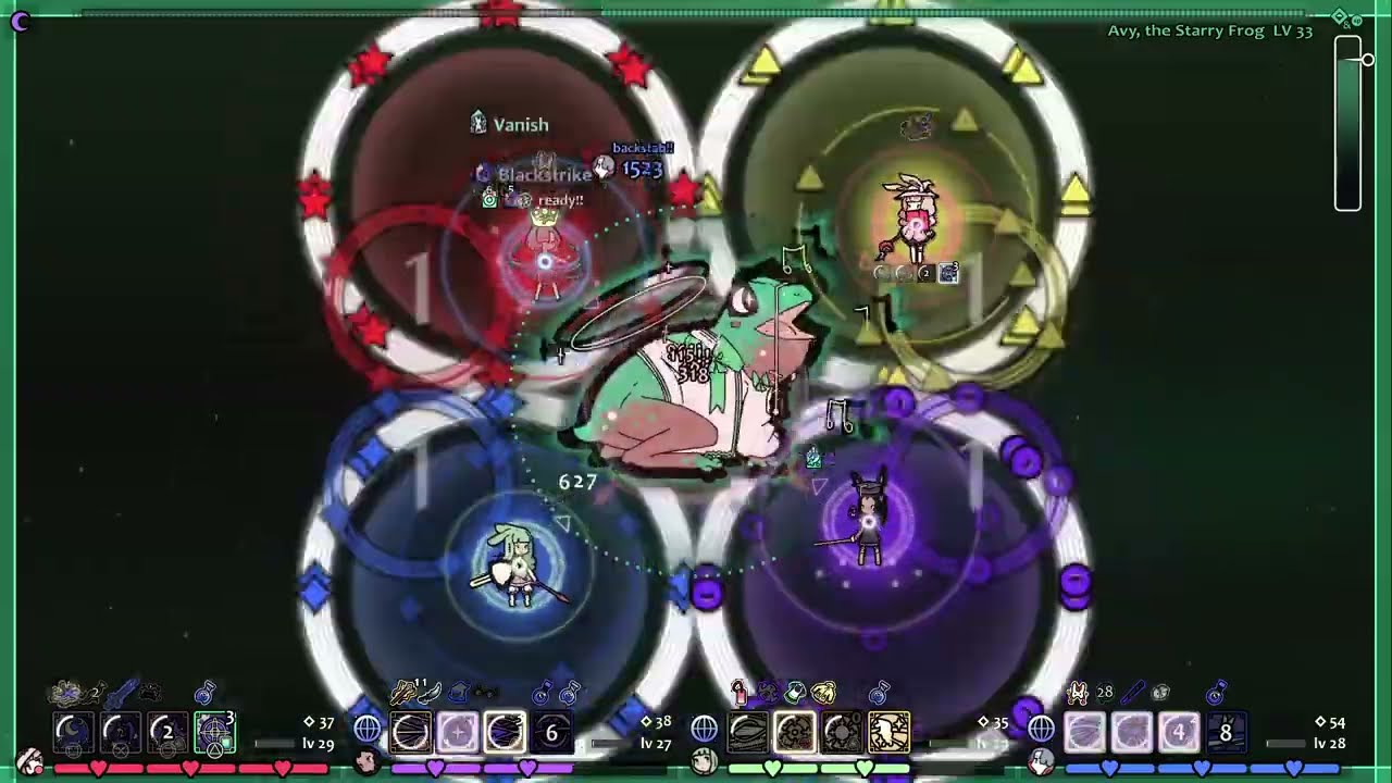 Rabbit and Steel Lunar 4 player [30:27]