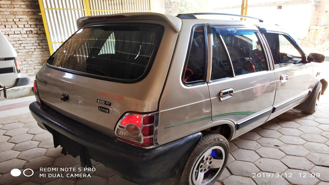 Modified 800 With Flip key & Sporty Alloywheel | Car Wheels
