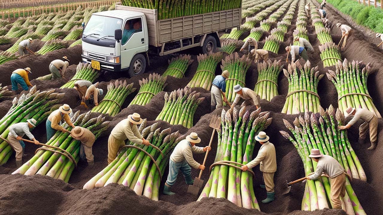 Como Os Agricultores Japoneses Colhem Milhares De Toneladas De Frutas E Vegetais - Agricultura
