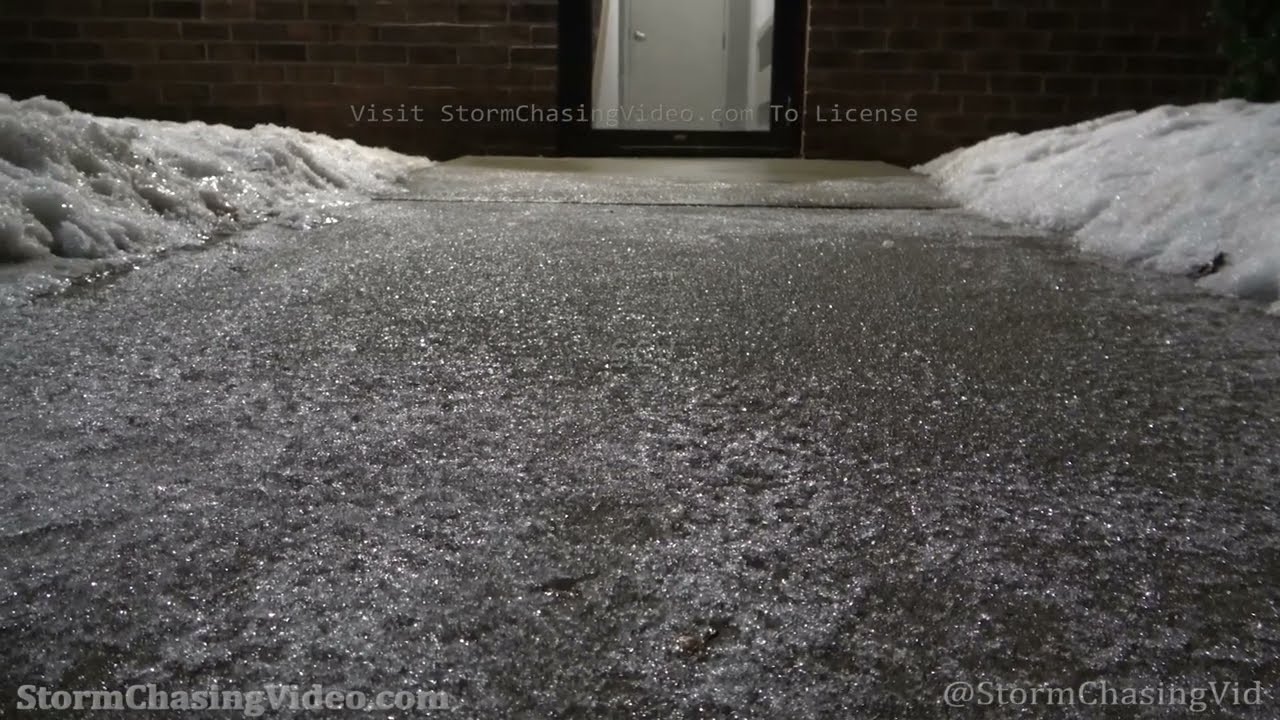 Freezing Rain Brings Icy Conditions to Twin Cities -  3/5/2022
