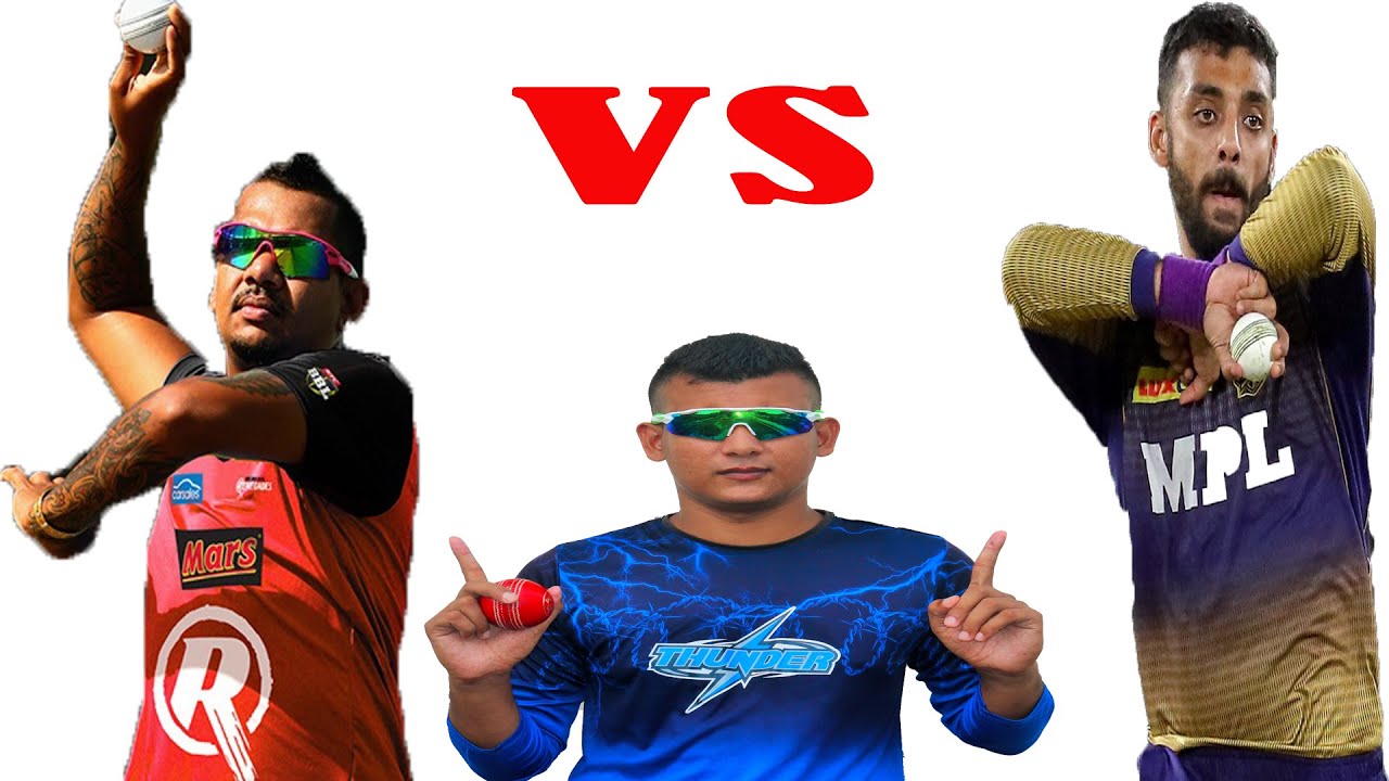 Sunil Narine VS Varun  Chakravarthy