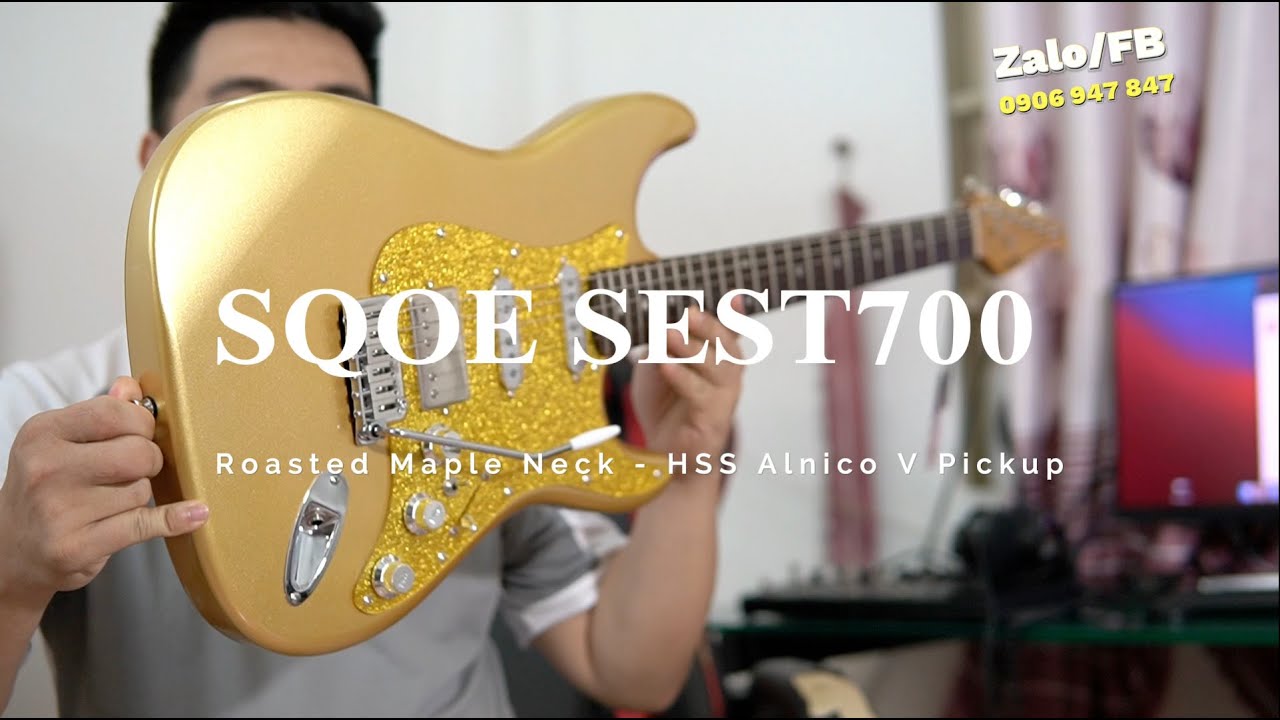 [HOT 2024] Sqoe SEST700 | Giá chỉ 6triệu |Giới thiệu và Demo