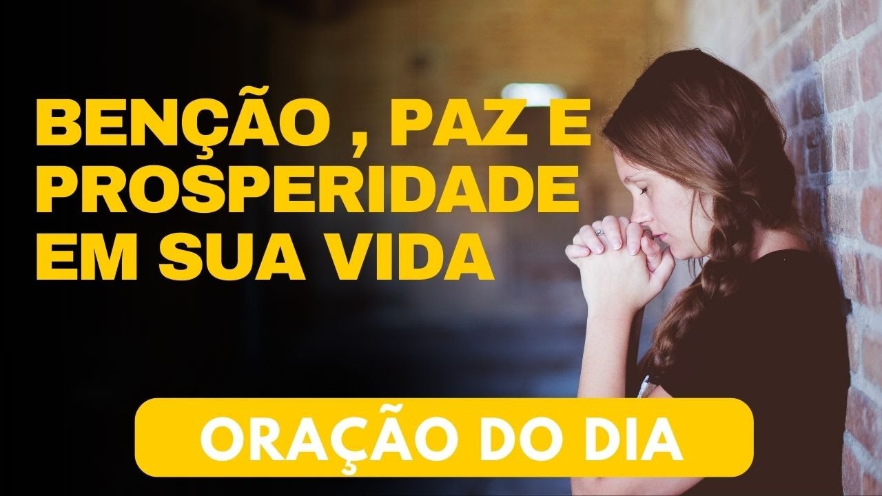 ORAÇÃO DA MANHÃ DE HOJE - PODEROSA ORAÇÃO DO DIA 27/01/2026