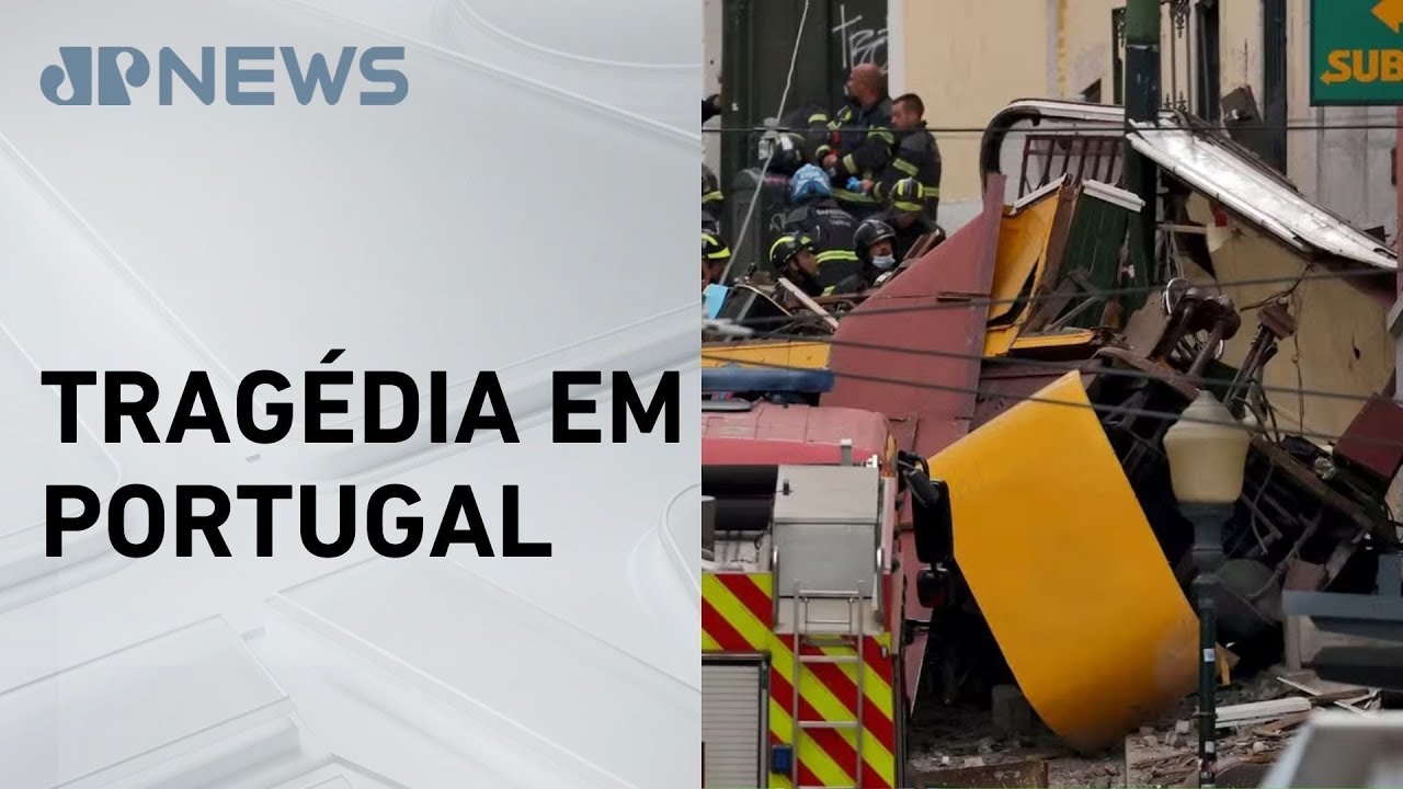 Sobe para 17 número de mortos após bondinho descarrilar em Lisboa