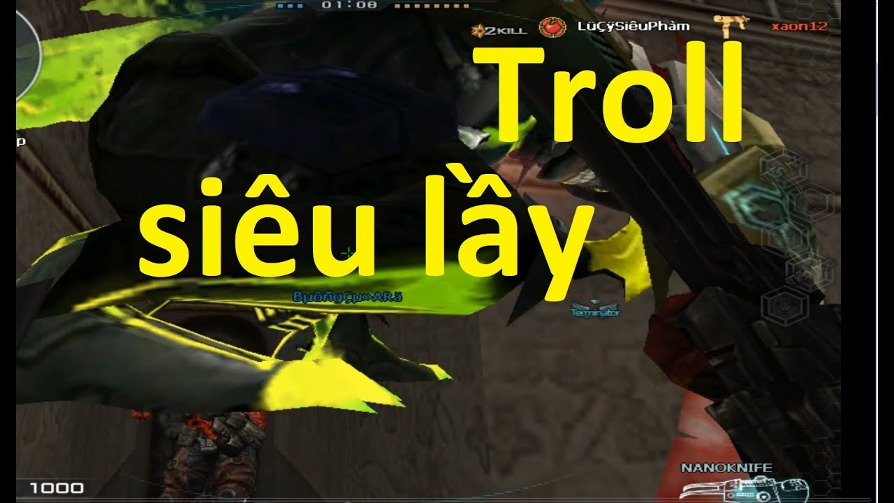 Bình Luận CF : Troll Nhốt Trẻ Em Siêu Lầy Nhưng Hơi Thốn