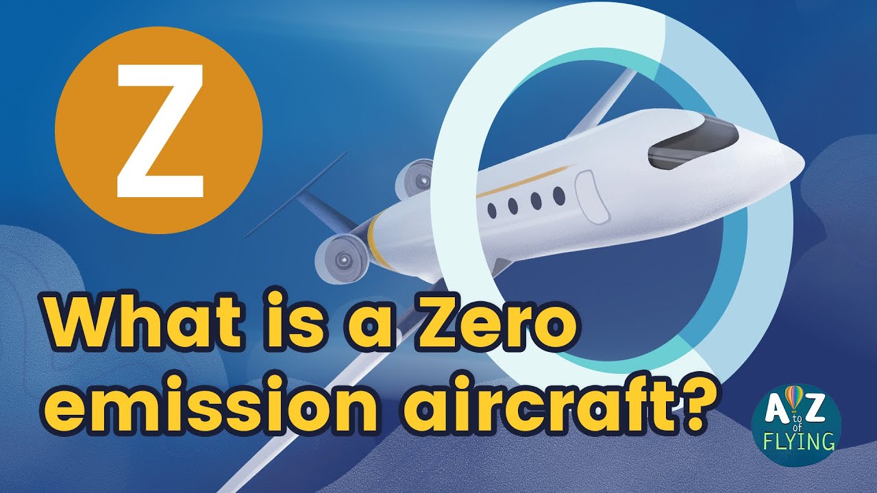🌍 What Are Zero Emission Aircraft? | The Future of Clean Flying! | Green Aviation Explained