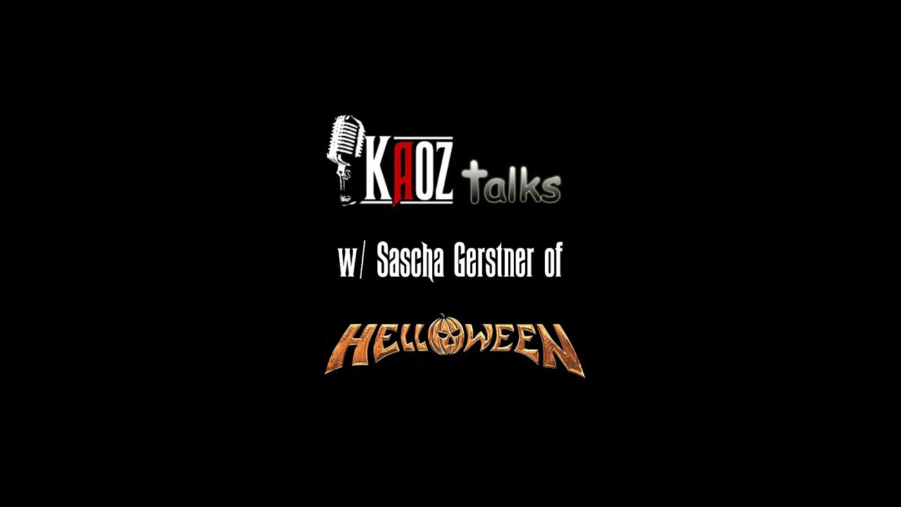 Kaoz Talks - Ep.259 - Sascha Gerstner (Helloween Interview)