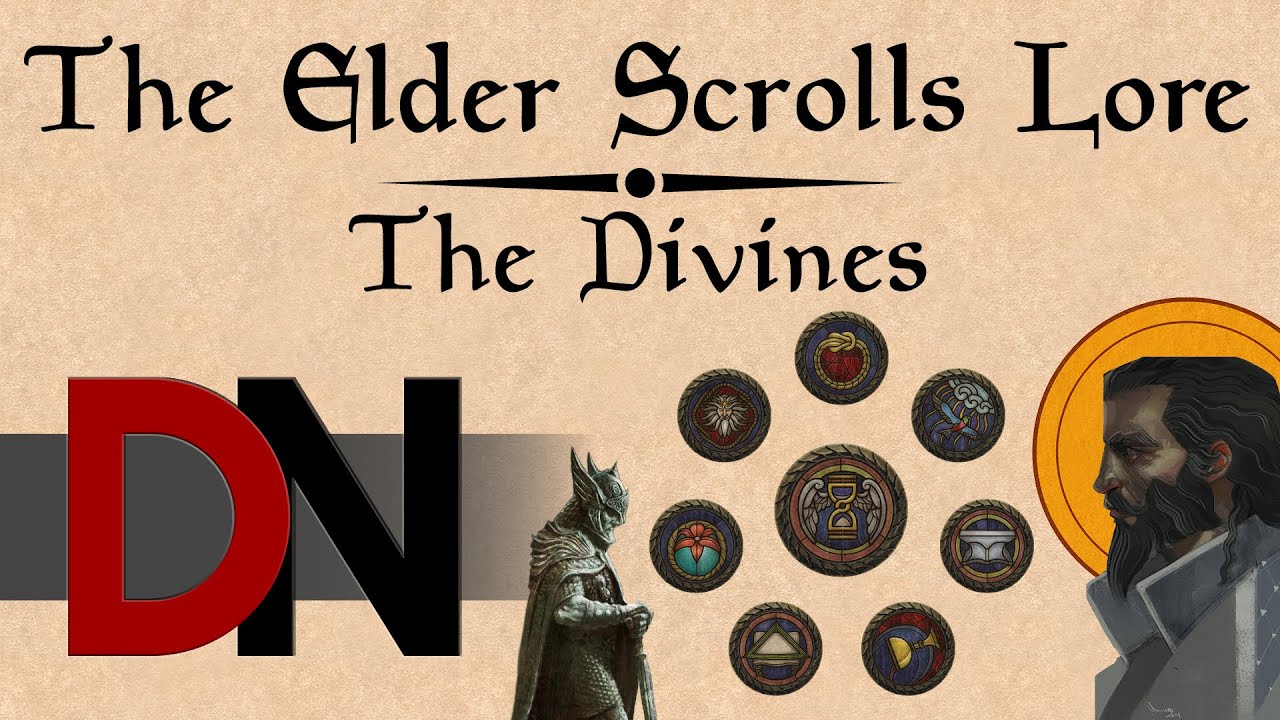 Божества — история The Elder Scrolls
