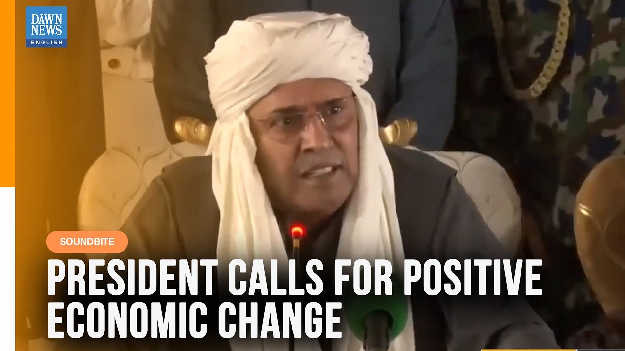 Full Speech: President Zardari Calls for Strengthening Country, Bringing Positive Economic Change