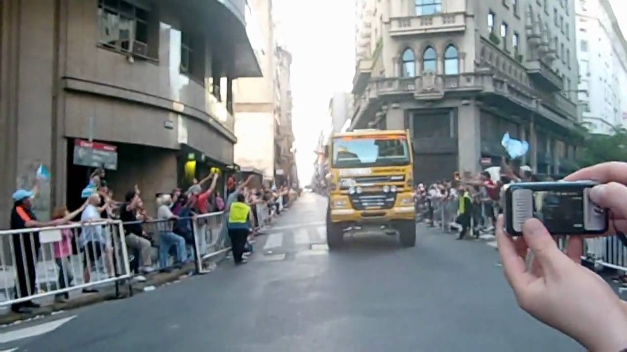 Rally Dakar 2010 Trucks