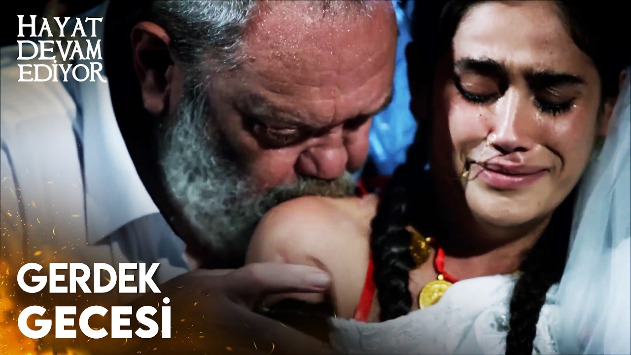 Abbas ve Hayat'ın gerdek gecesi - Hayat Devam Ediyor 1. Bölüm