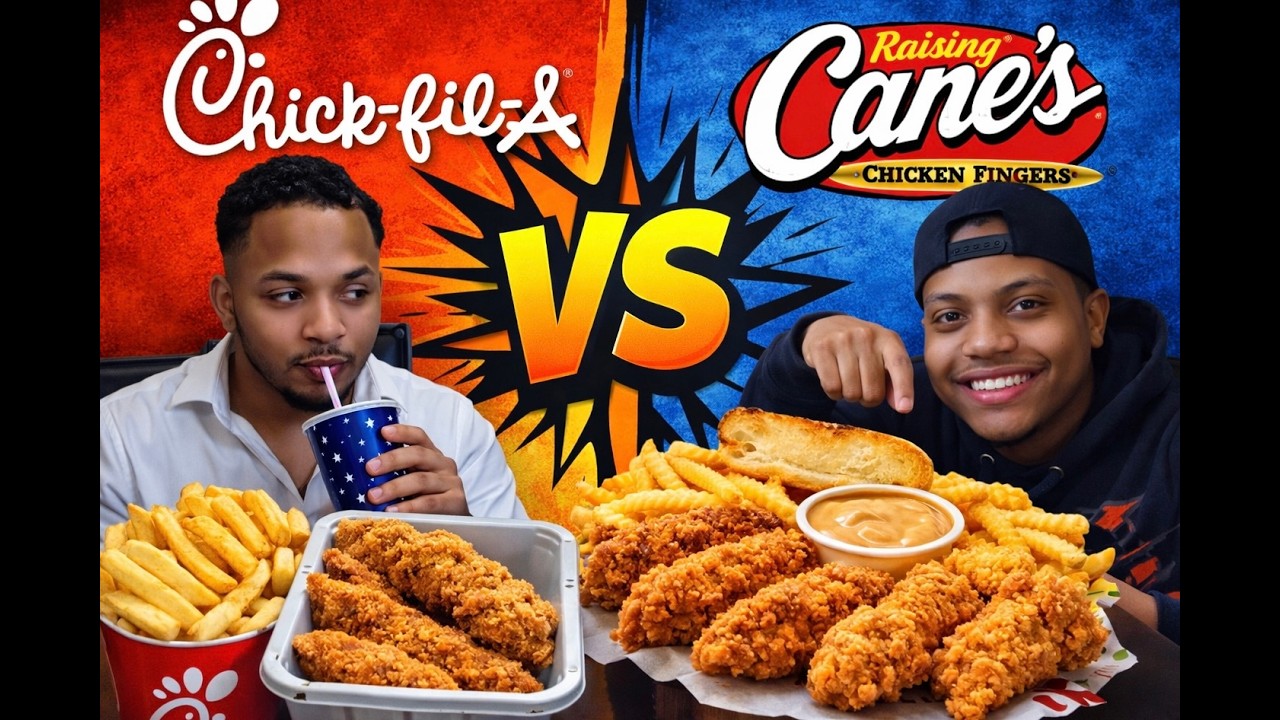 🍗🔥Cual tiene mejor chicken tenders?... Hoy descubrimos la verdad 🤔🤮
