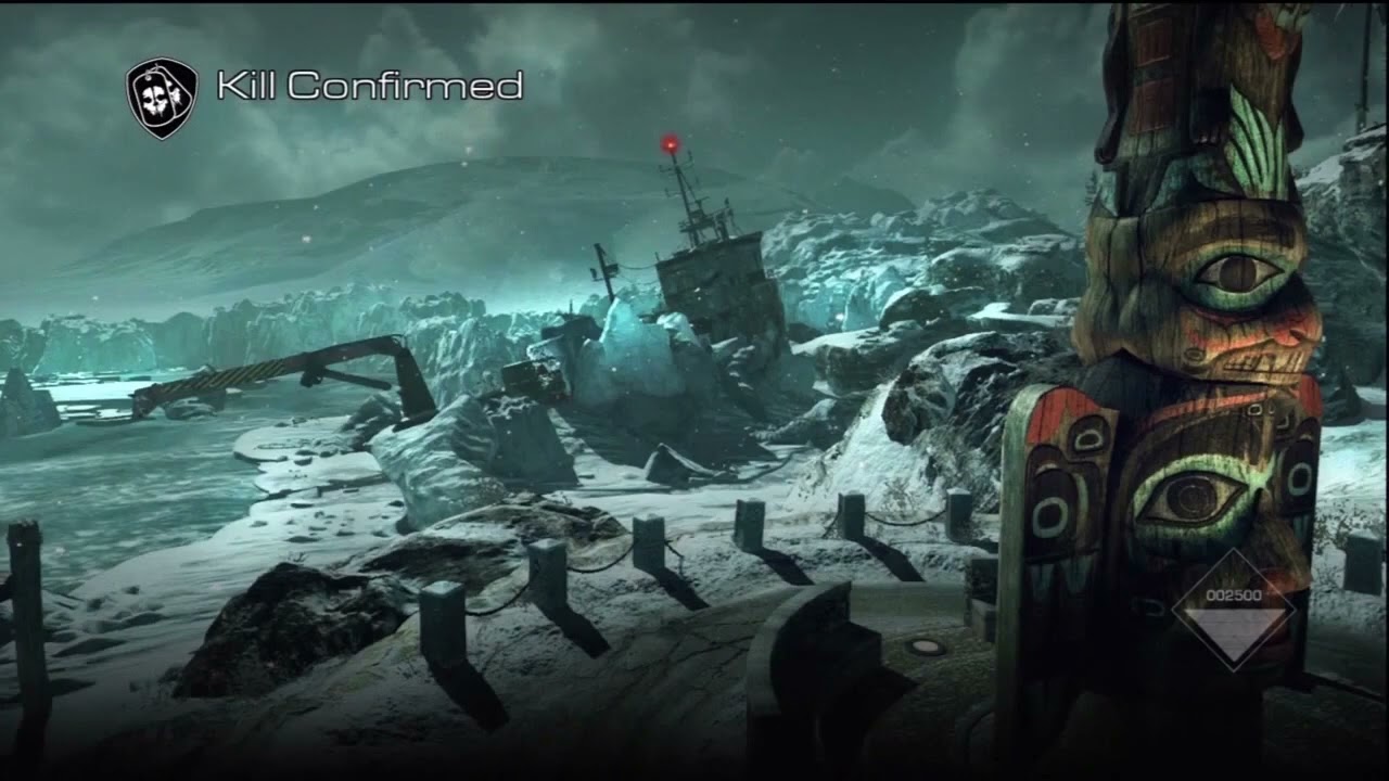 COD GHOST QUICKSCOPERS MENTALLY OWNED
