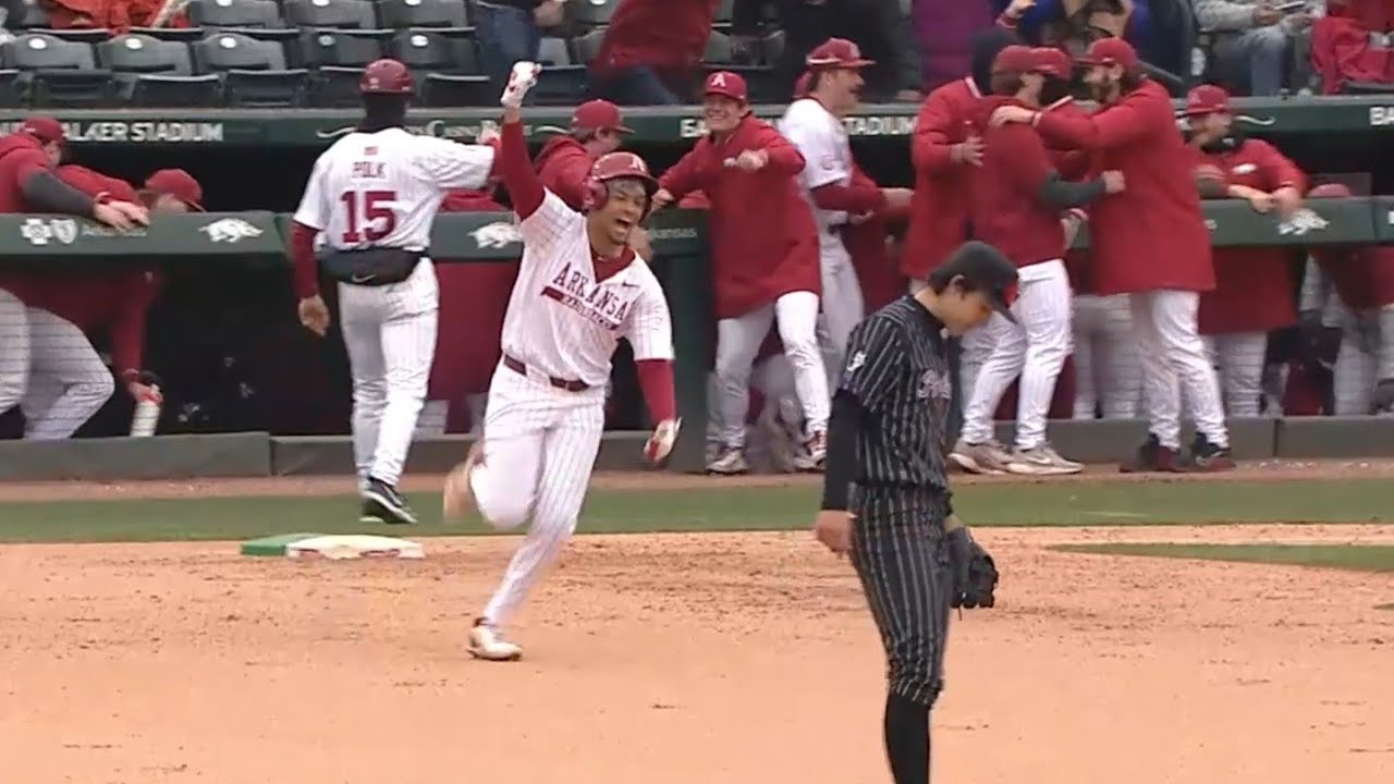 #3 Arkansas vs Portland Game 2 2025