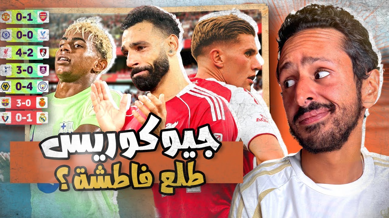 بداية الدوريات الاوربية🔥 ملخص الاسبوع ⚽️ رزع اوروبا
