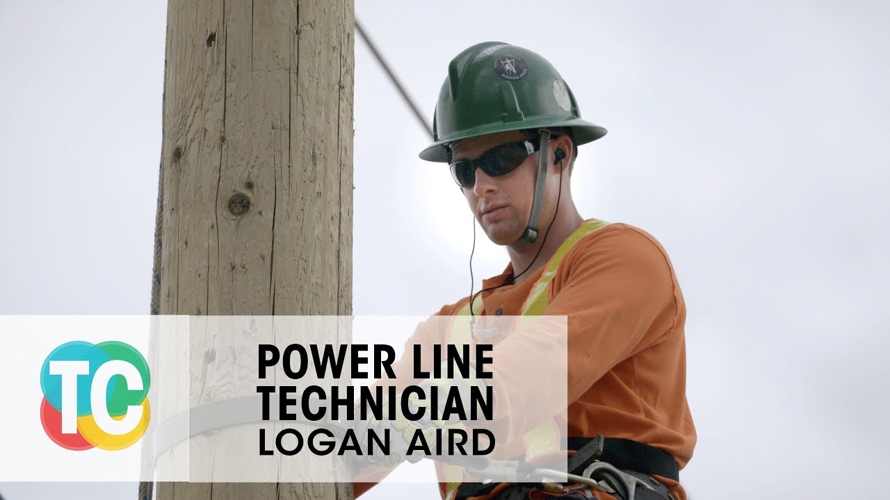 I'm Two and a Half Feet Away from 25,000 Volts | Power Line Technician