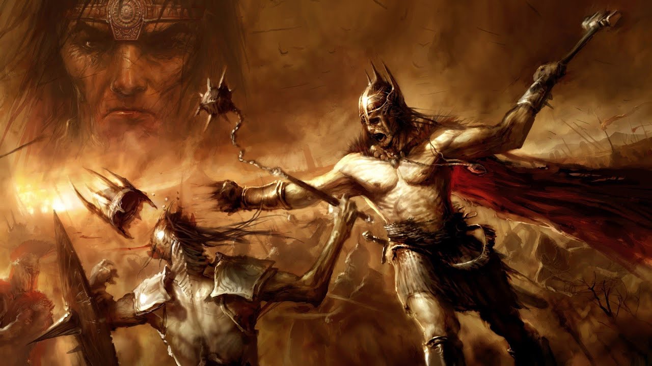 Barad Guldur - Warriors Of The World United - Manowar (cover)