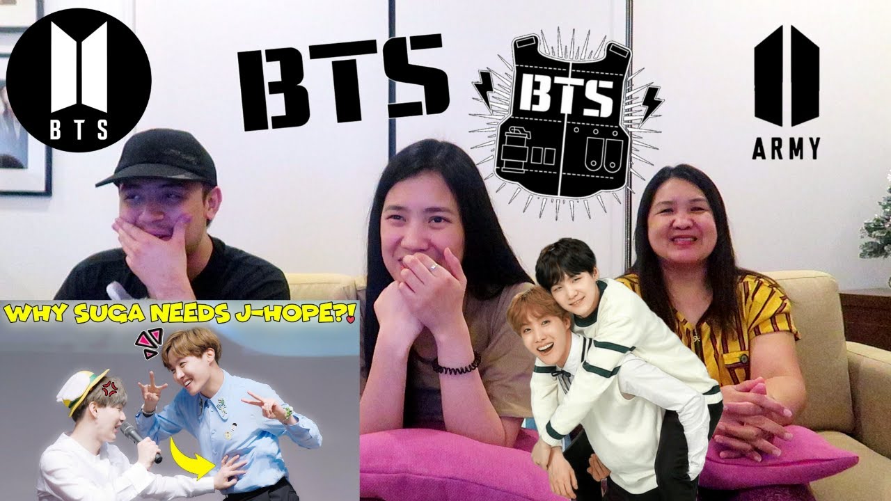 Vlog #159 | FAMILY REACTS TO #BTS 