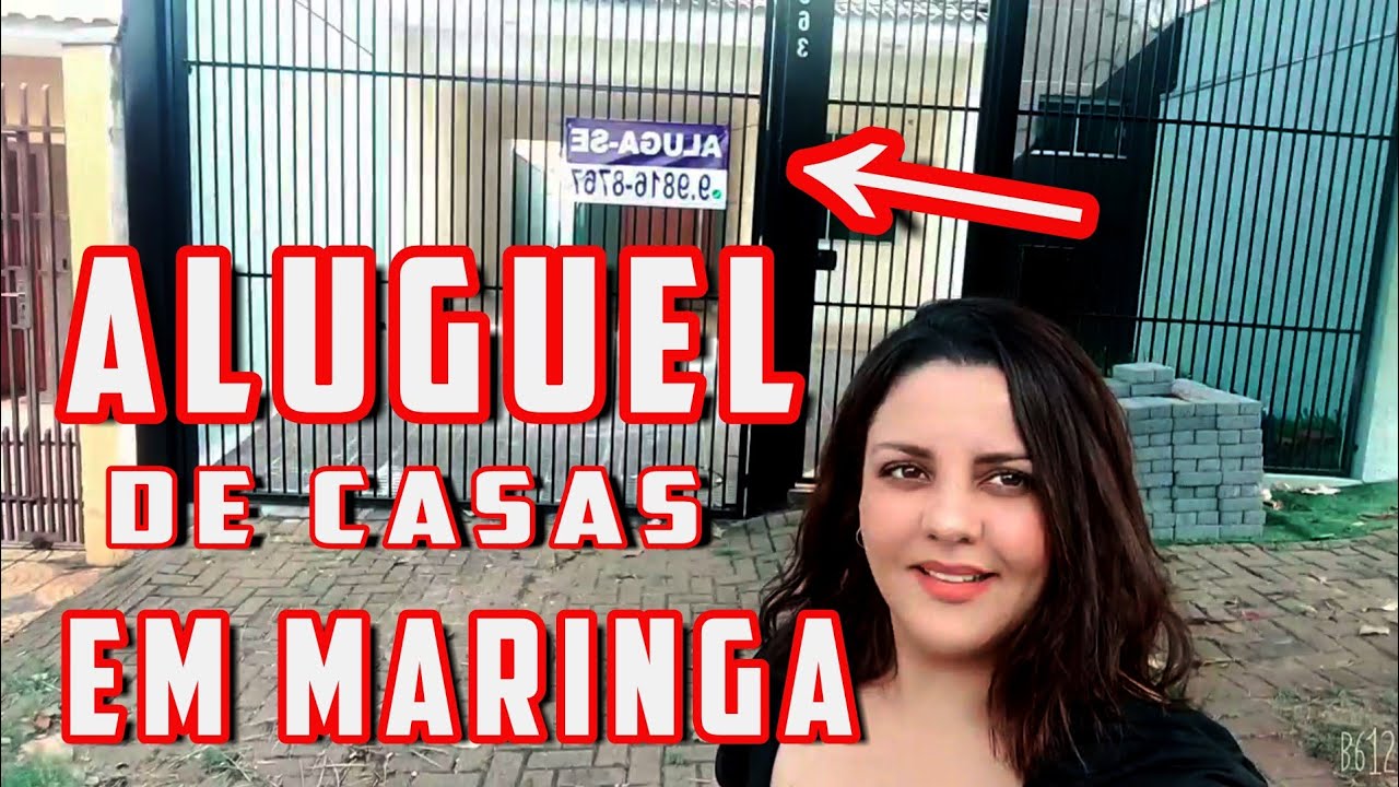 ALUGUEIS DE CASAS EM MARINGÁ / MORANDO EM MARINGÁ