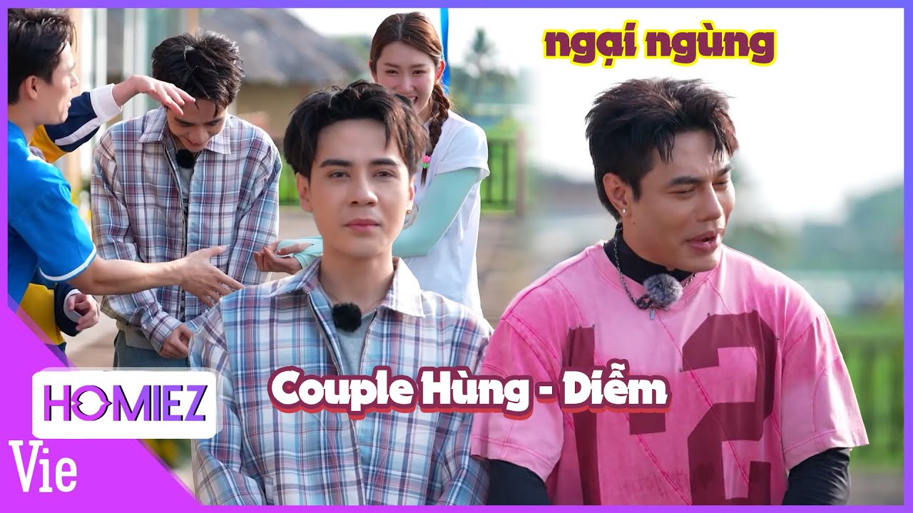 Dương Lâm bẽn lẽn cạnh Quang Hùng MasterD, tổng tài vừa chào sân đã rớt miếng | Tổ Đội 