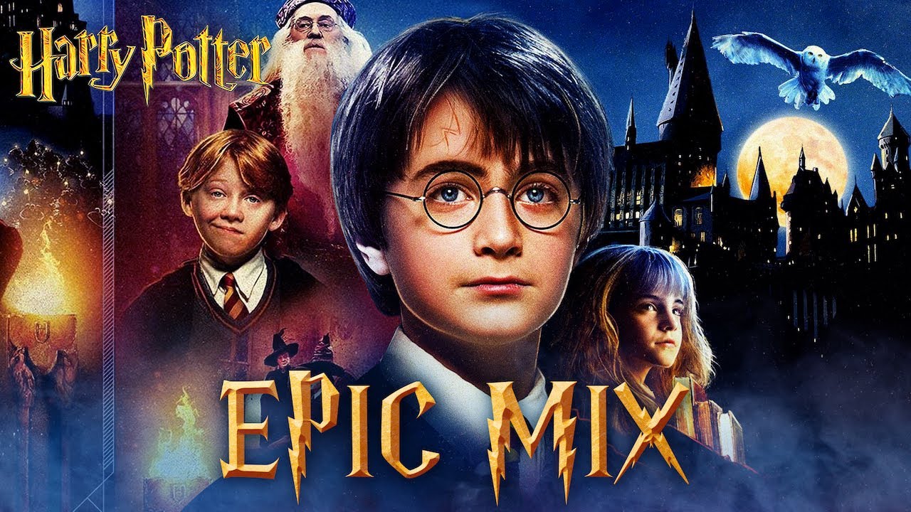 Harry Potter Themes - EPIC MUSIC MIX