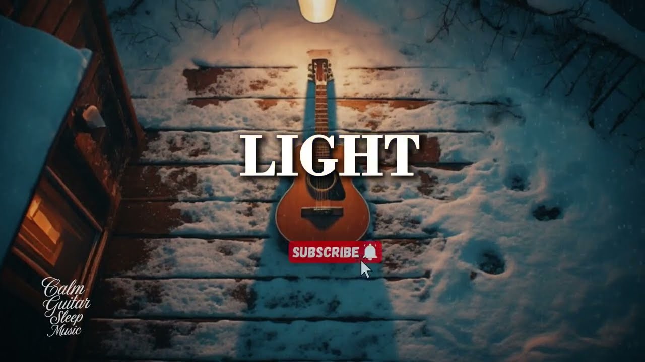 Soft Night Guitar Music for Clearing the Mind ~ Calm Sleep, Study & Anxiety Relief