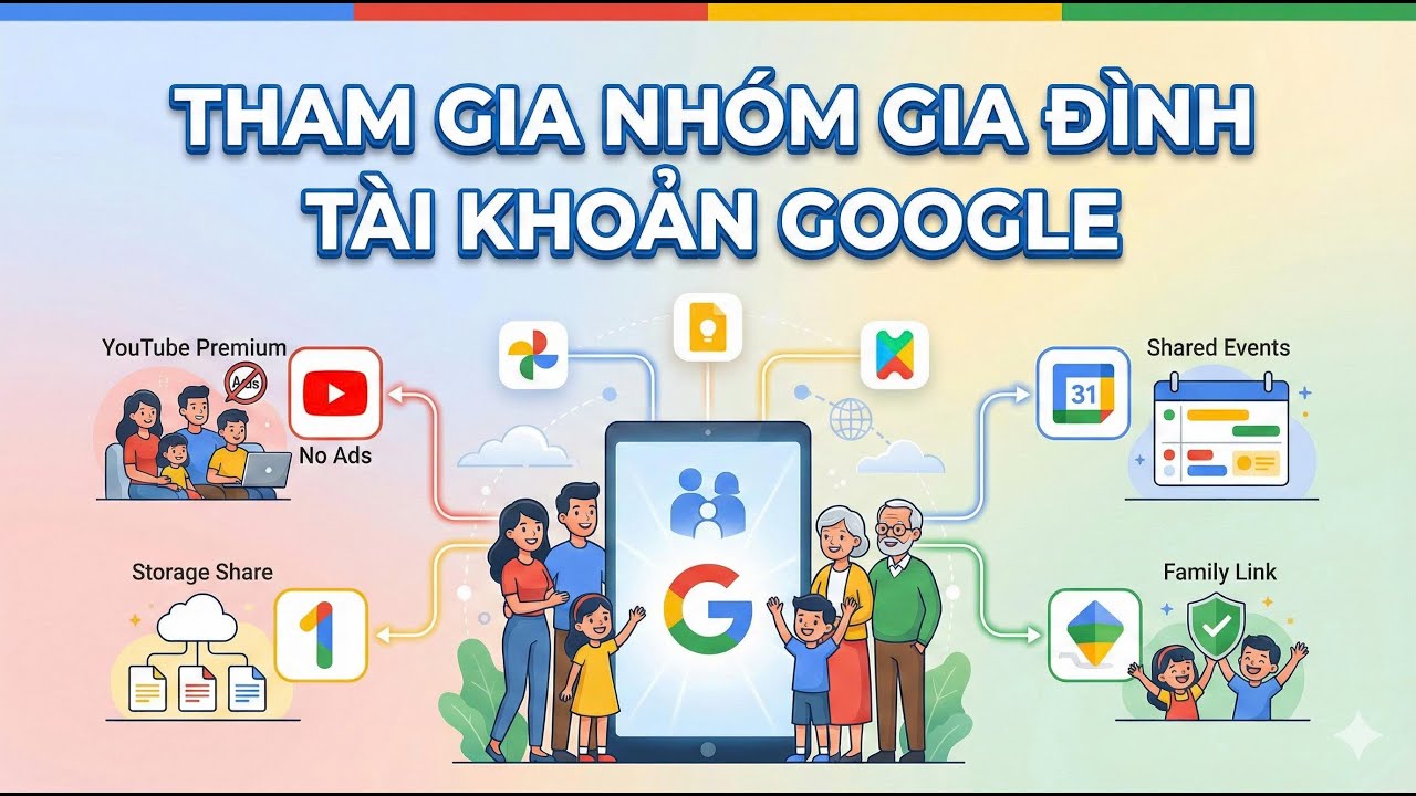 Thoát Nhóm Gia Đình Và Tham Gia Nhóm Gia Đình Mới