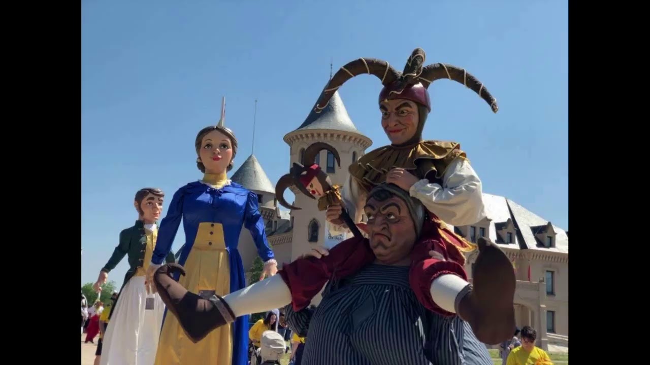Emisión en directo de Gigantes de Torrejón de Ardoz