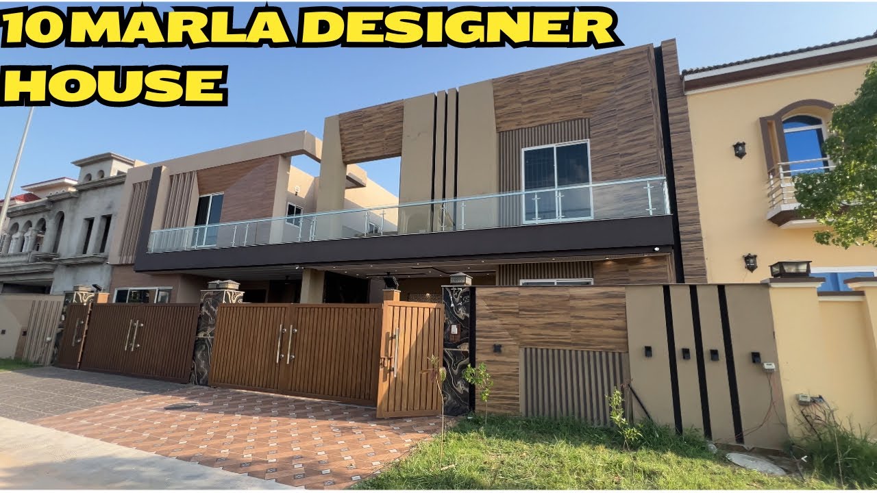 10 Marla Designer House For Sale | Citi Housing Jhelum