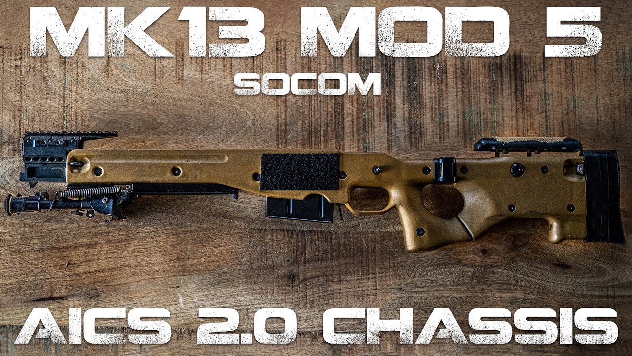 MK13 Mod 5 Inspired Build | AICS 2.0 Chassis