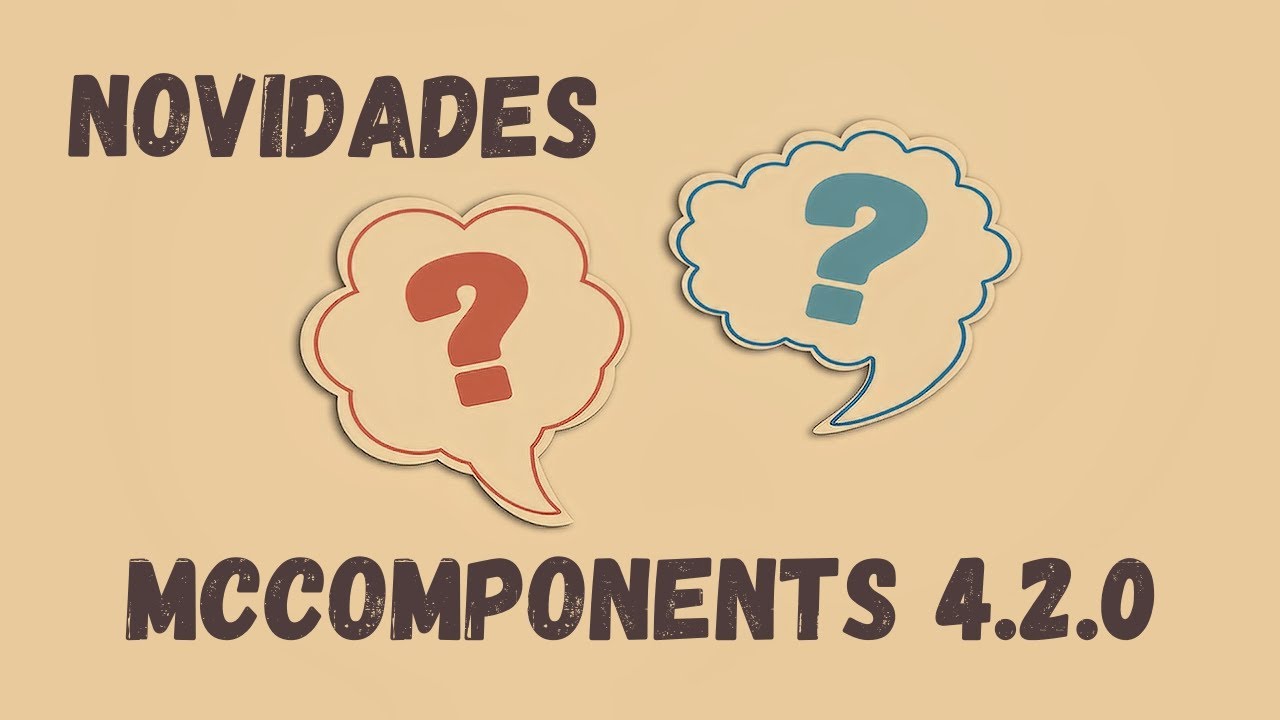 2026.009 - McComponents - Atualizações