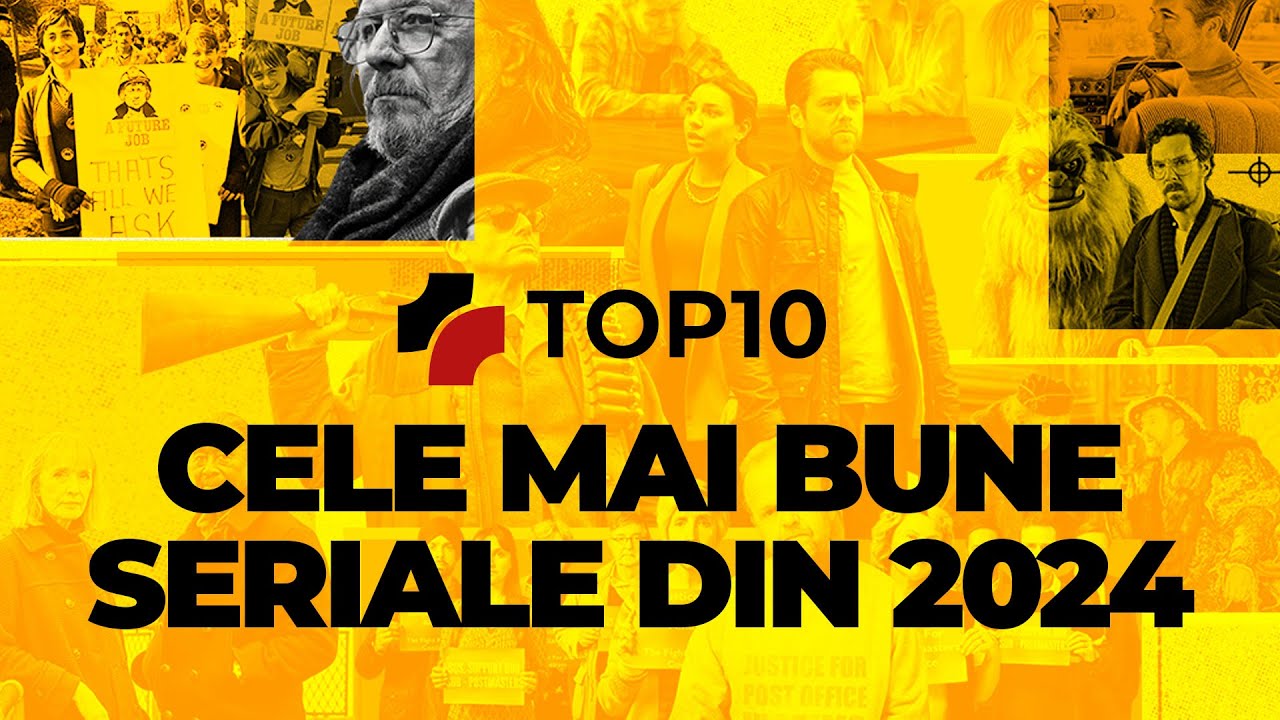 Cele mai bune seriale din 2024 - Top 10