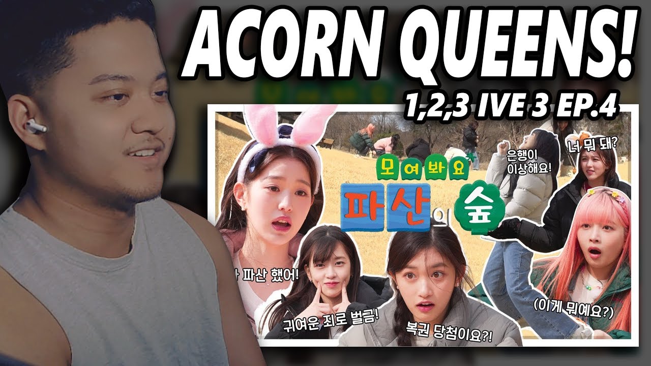 1,2,3 IVE 3 EP.4 | REACTION
