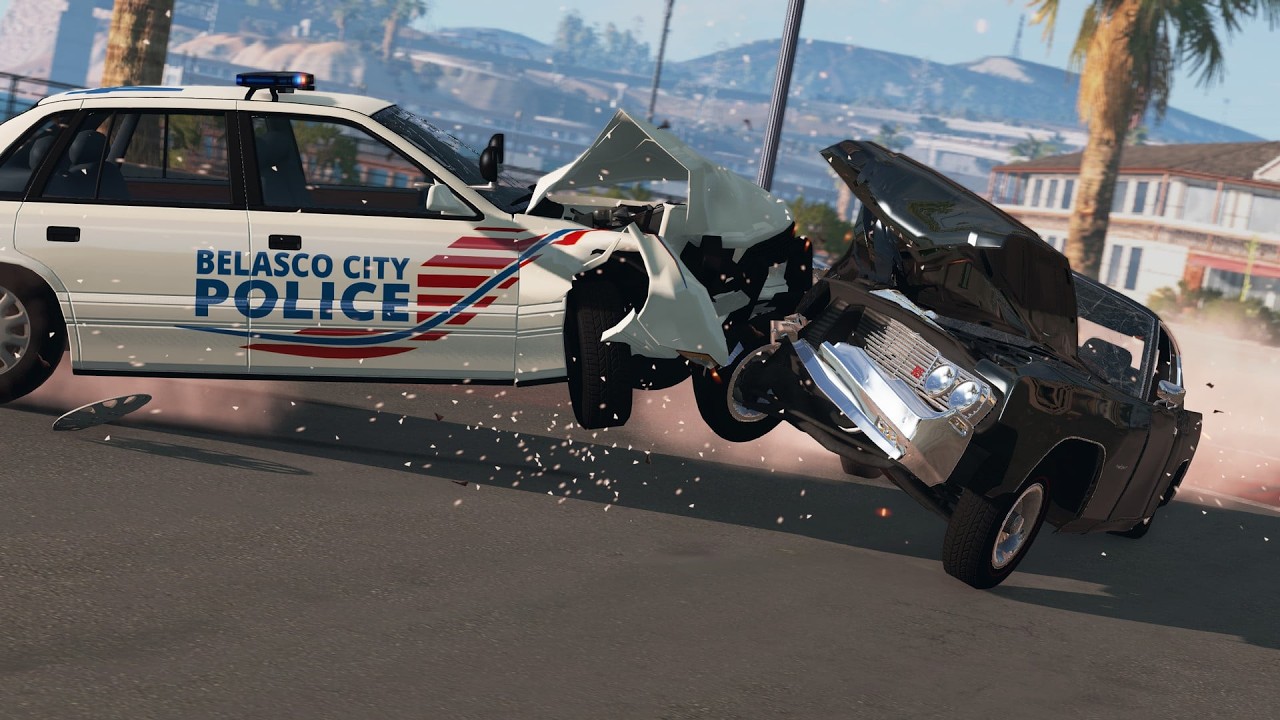 BEAMNG POLICE CHASES PT. 2