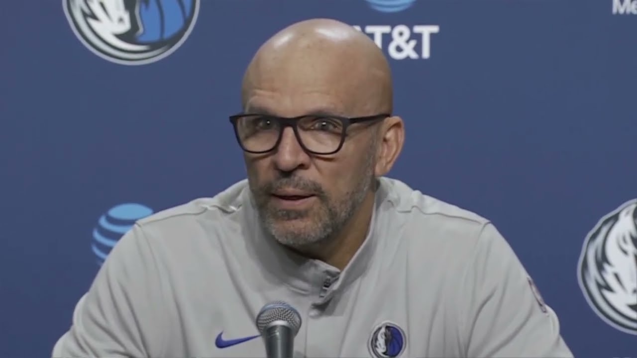Jason Kidd PostGame Interview | Dallas Mavericks vs Golden State Warriors